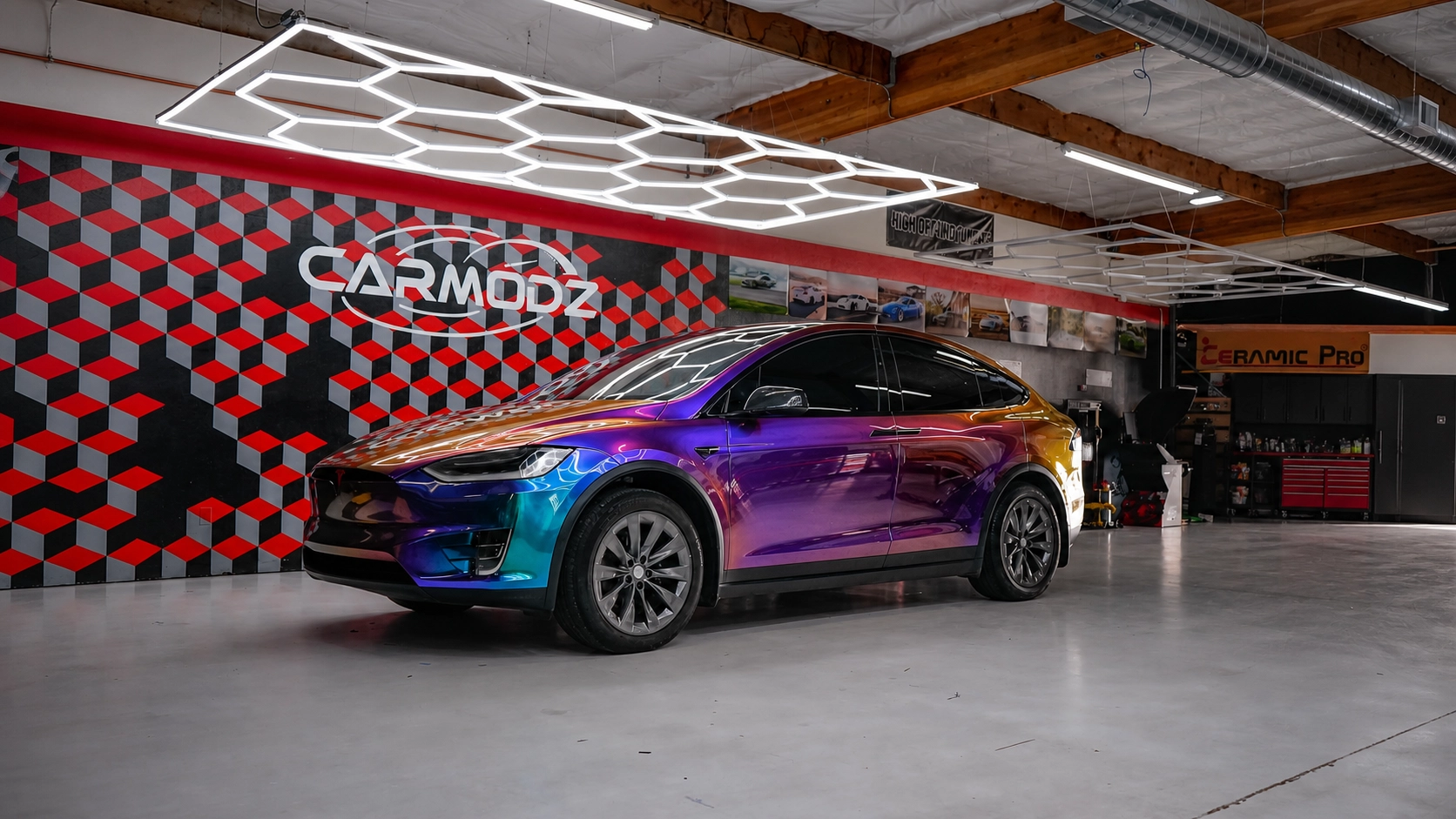 Custom modification services